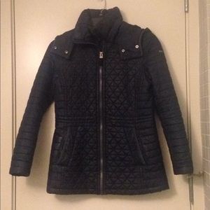 Marc New York Winter quilted jacket with hood